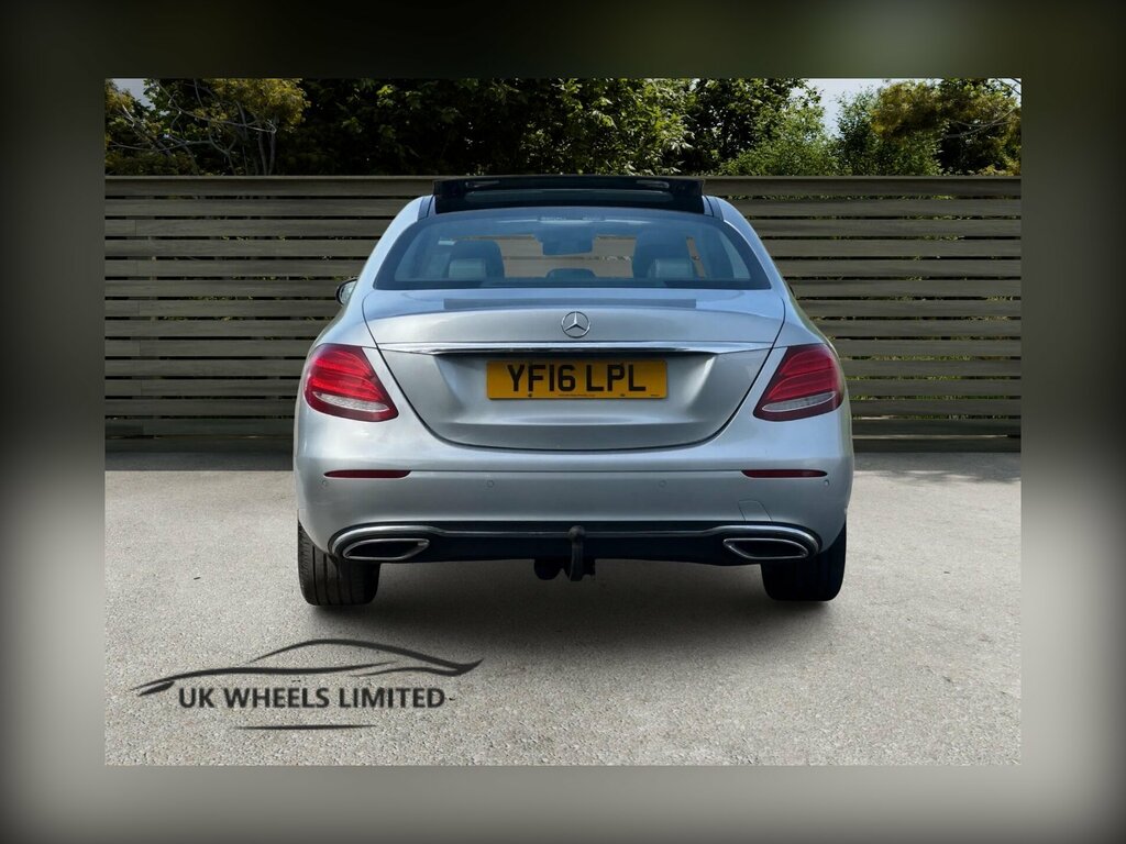 Mercedes-Benz E Class 2.0 E220d Se Premium G-tronic Euro 6 Ss YF16LPL Silver #3