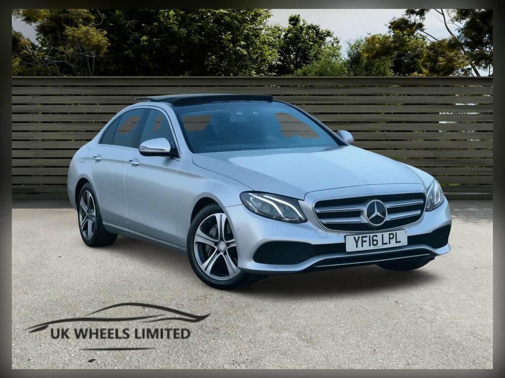 Mercedes-Benz E Class 2.0 E220d Se Premium G-tronic Euro 6 Ss Silver