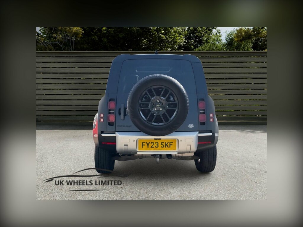 Land Rover Defender 110 3.0 D250 Mhev Hse 4Wd Euro 6 Ss FY23SKF Black #3