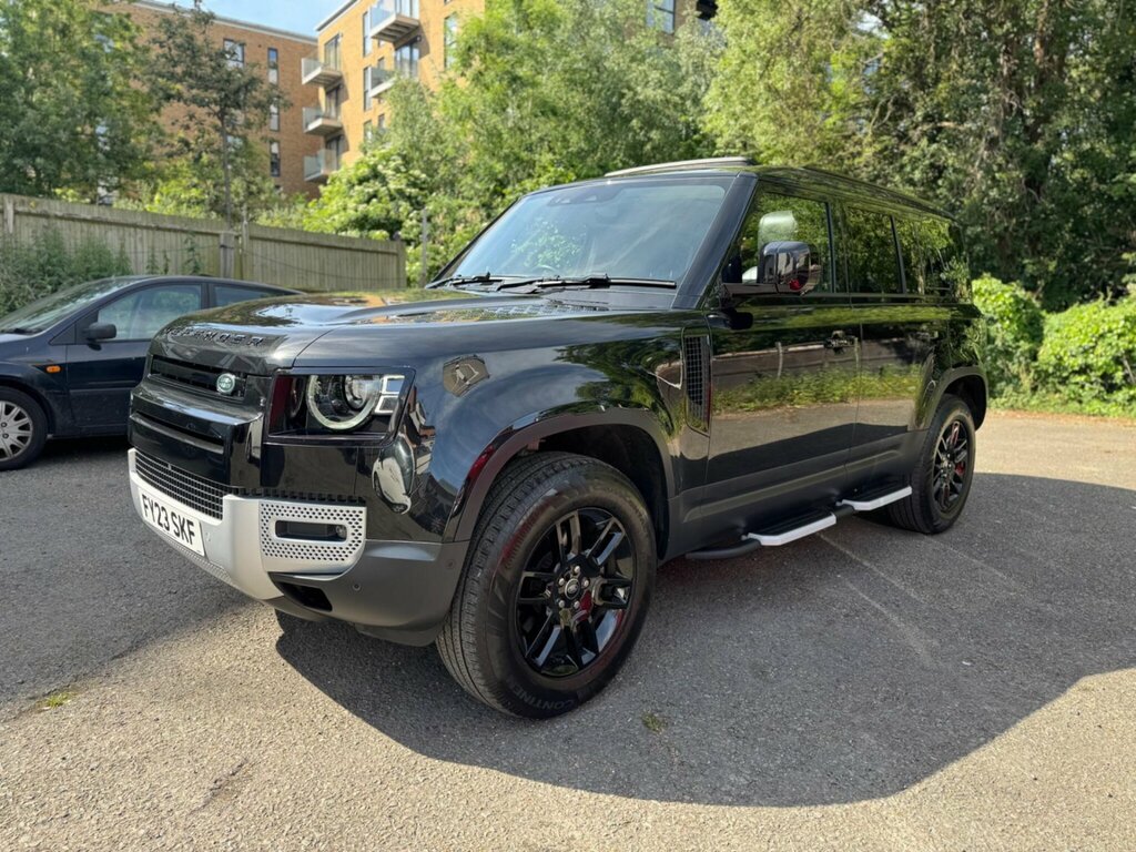 Land Rover Defender 110 3.0 D250 Mhev Hse 4Wd Euro 6 Ss FY23SKF Black #5