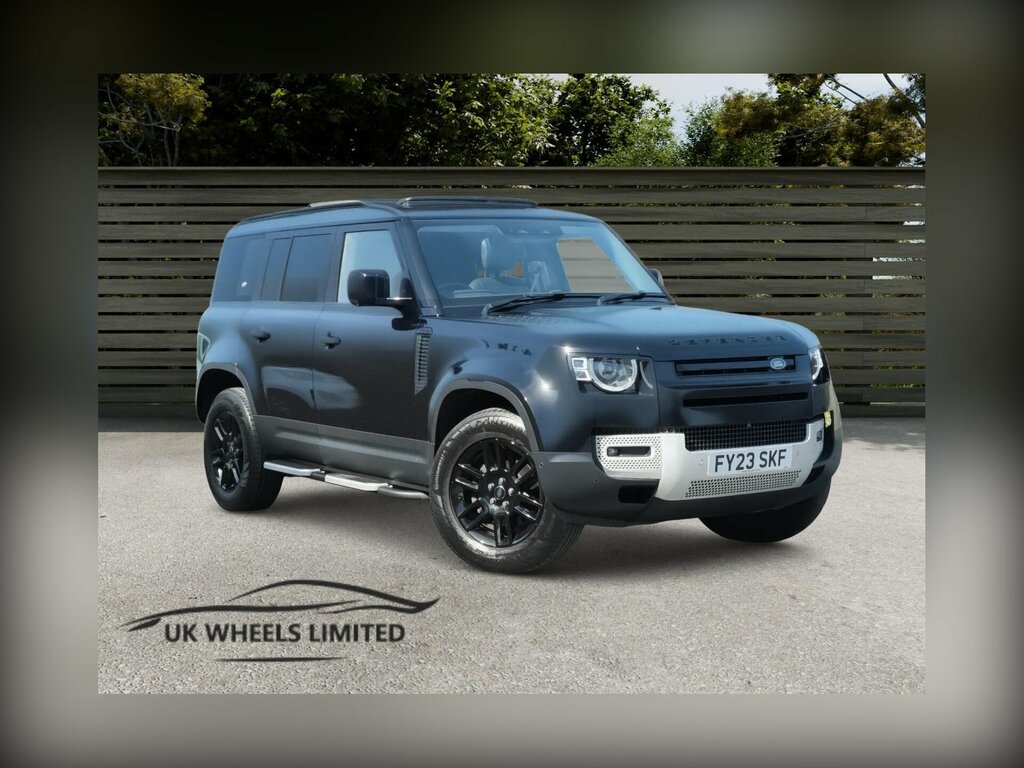 Land Rover Defender 110 3.0 D250 Mhev Hse 4Wd Euro 6 Ss Black