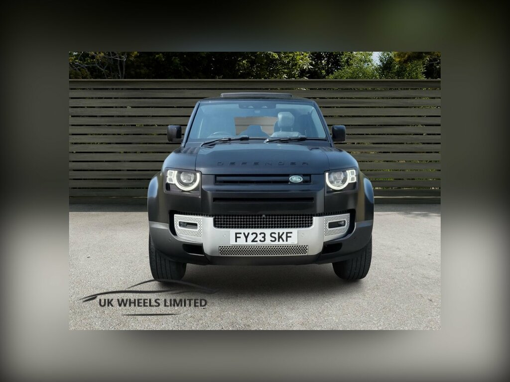 Land Rover Defender 110 3.0 D250 Mhev Hse 4Wd Euro 6 Ss FY23SKF Black #2