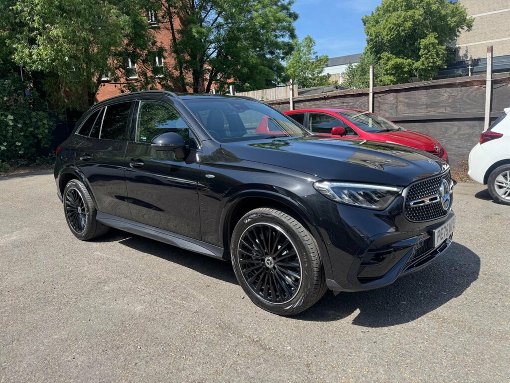 Mercedes-Benz GLC Class 2.0 Glc300e 31.2Kwh Urban Edition G-tronic 4Matic PE75UVD Black #6