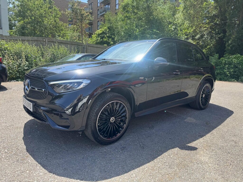 Mercedes-Benz GLC Class 2.0 Glc300e 31.2Kwh Urban Edition G-tronic 4Matic PE75UVD Black #5