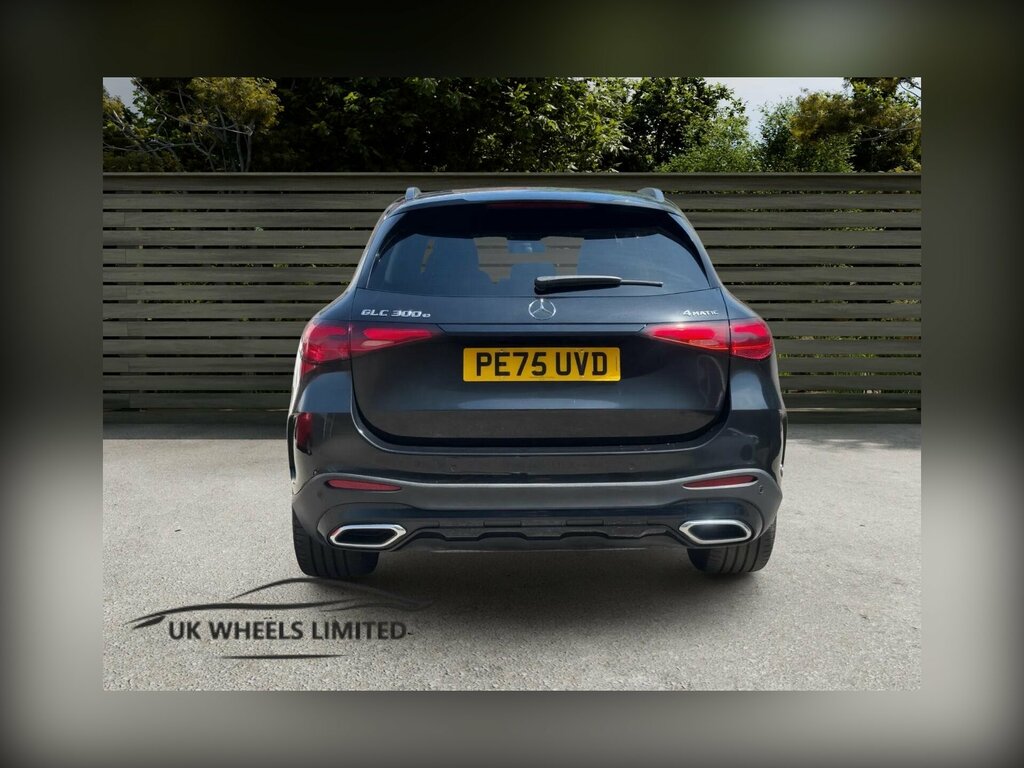 Mercedes-Benz GLC Class 2.0 Glc300e 31.2Kwh Urban Edition G-tronic 4Matic PE75UVD Black #3