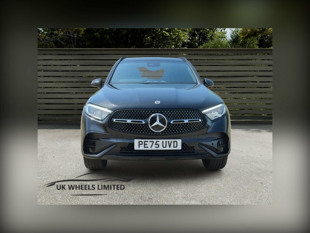 Mercedes-Benz GLC Class 2.0 Glc300e 31.2Kwh Urban Edition G-tronic 4Matic PE75UVD Black #2