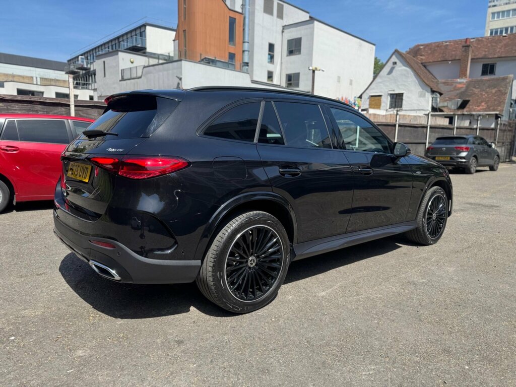 Mercedes-Benz GLC Class 2.0 Glc300e 31.2Kwh Urban Edition G-tronic 4Matic PE75UVD Black #4