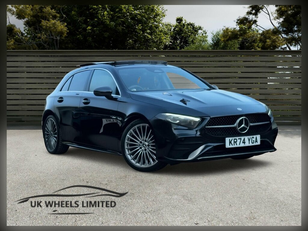 Mercedes-Benz A Class 1.3 A200h Mhev Amg Line Premium Plus 7G-dct Euro Black