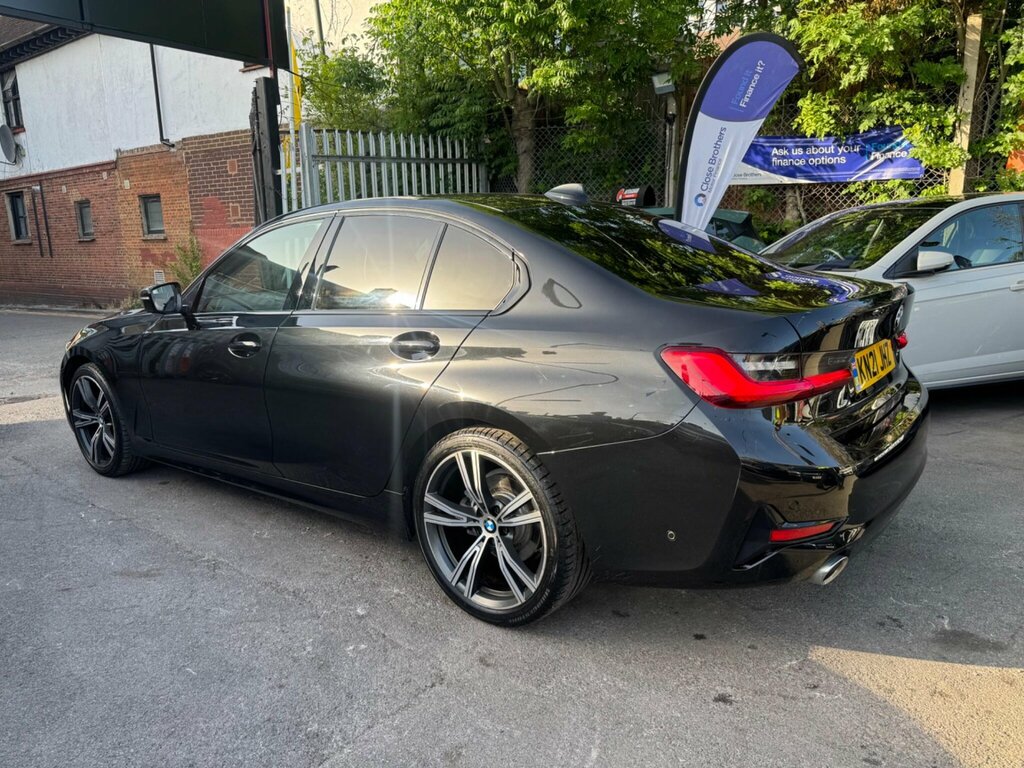 BMW 3 Series 2.0 320I Sport Euro 6 Ss KN21JHZ Black #5