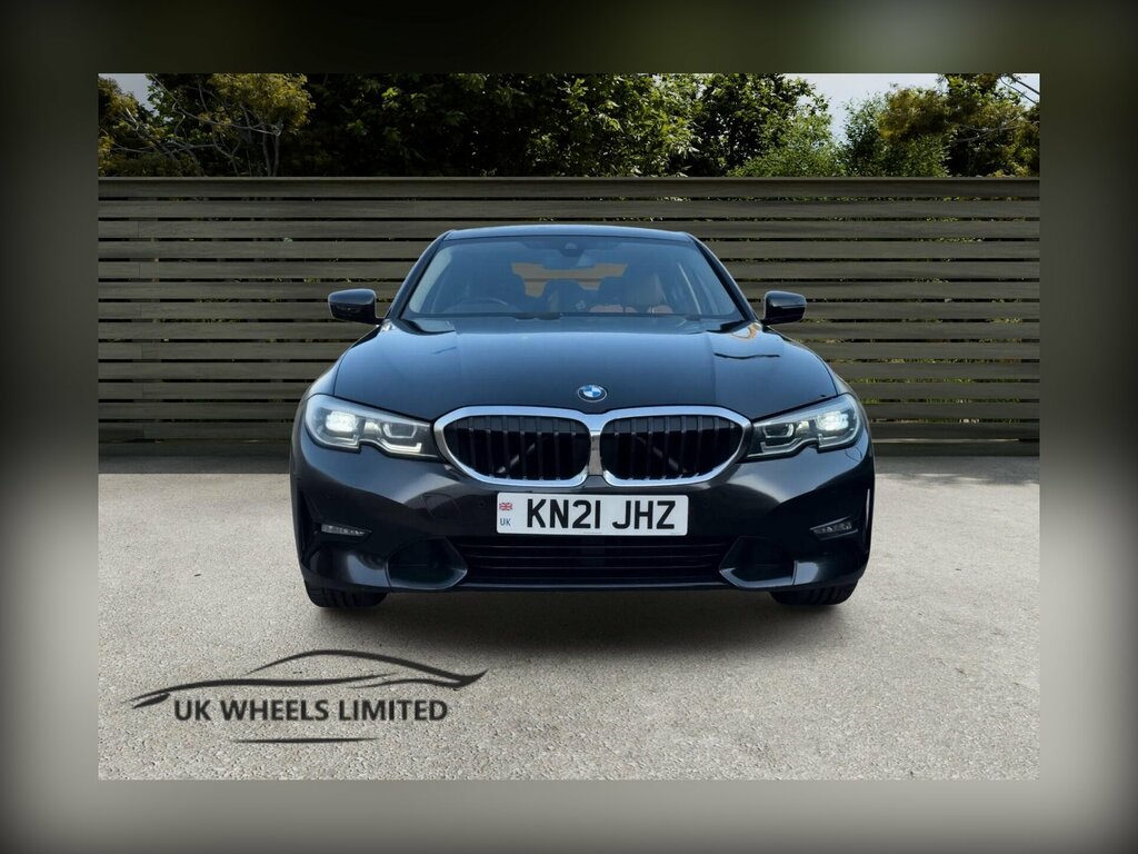BMW 3 Series 2.0 320I Sport Euro 6 Ss KN21JHZ Black #2