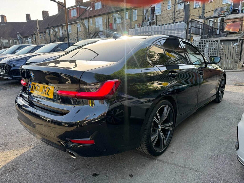 BMW 3 Series 2.0 320I Sport Euro 6 Ss KN21JHZ Black #6