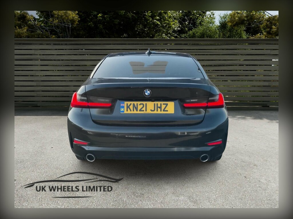 BMW 3 Series 2.0 320I Sport Euro 6 Ss KN21JHZ Black #3
