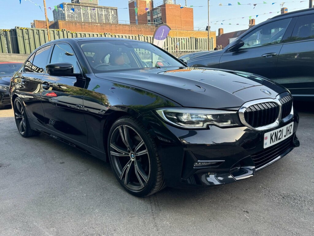 BMW 3 Series 2.0 320I Sport Euro 6 Ss KN21JHZ Black #4