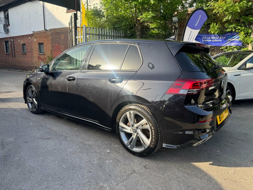 Volkswagen Golf 1.5 Etsi Mhev R-line Dsg Euro 6 Ss BT71LHY Black #5
