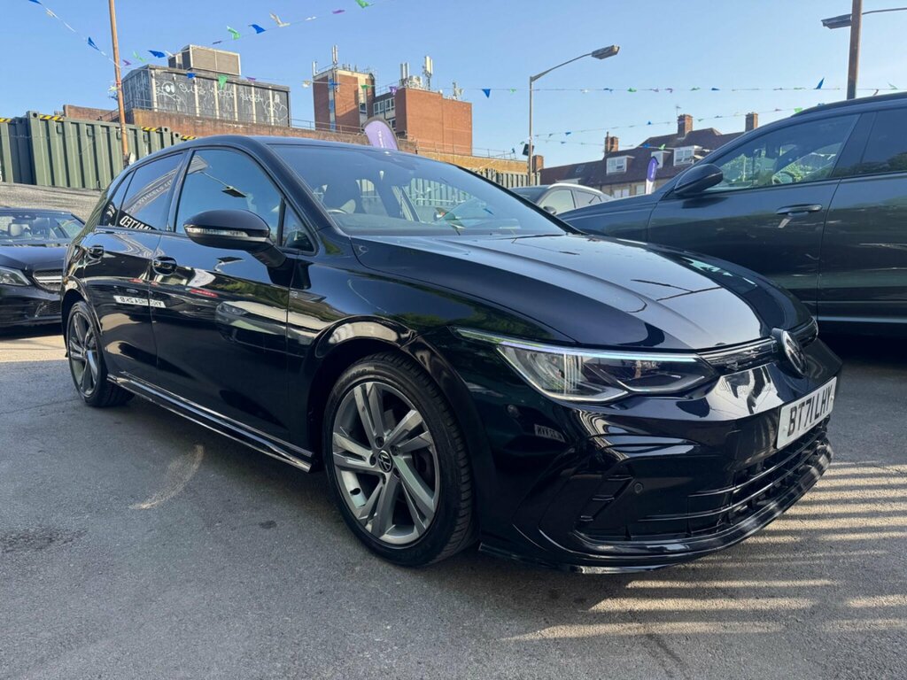 Volkswagen Golf 1.5 Etsi Mhev R-line Dsg Euro 6 Ss BT71LHY Black #4