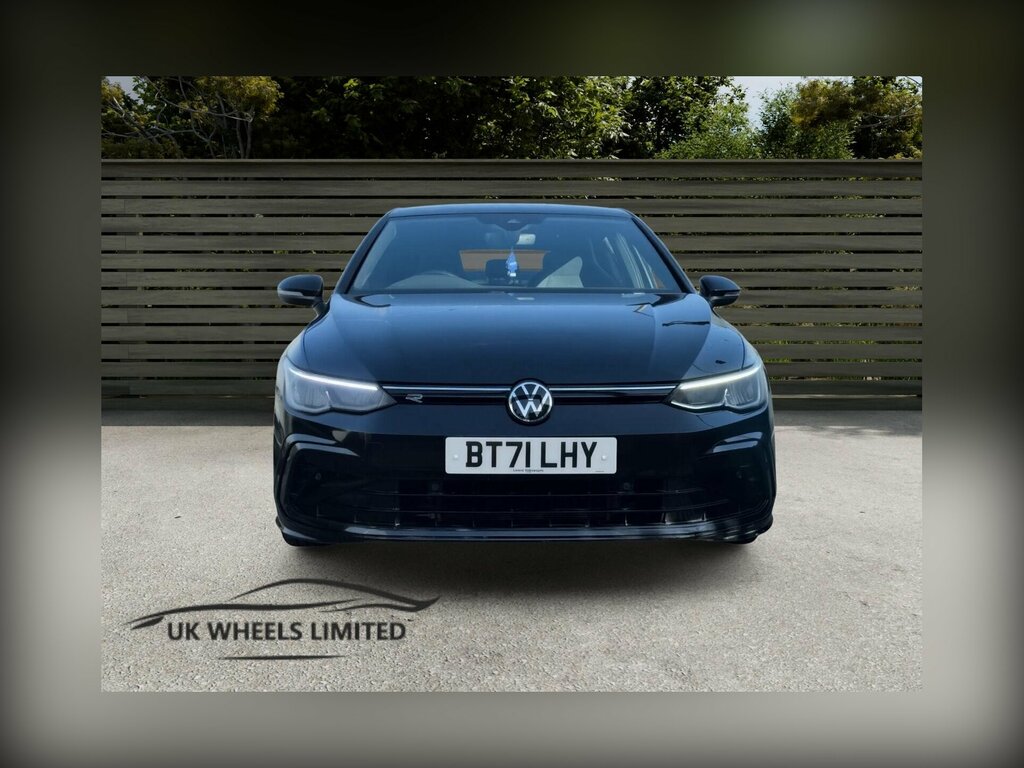 Volkswagen Golf 1.5 Etsi Mhev R-line Dsg Euro 6 Ss BT71LHY Black #2