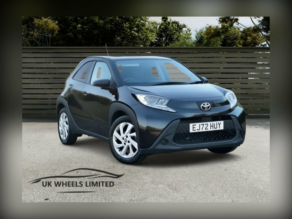 Toyota Aygo X 1.0 Vvt-i Pure X-shift Euro 6 Ss Black