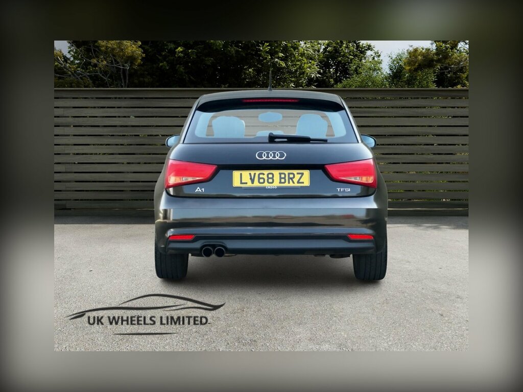 Audi A1 1.4 Tfsi Sport Sportback S Tronic Euro 6 Ss LV68BRZ Black #3