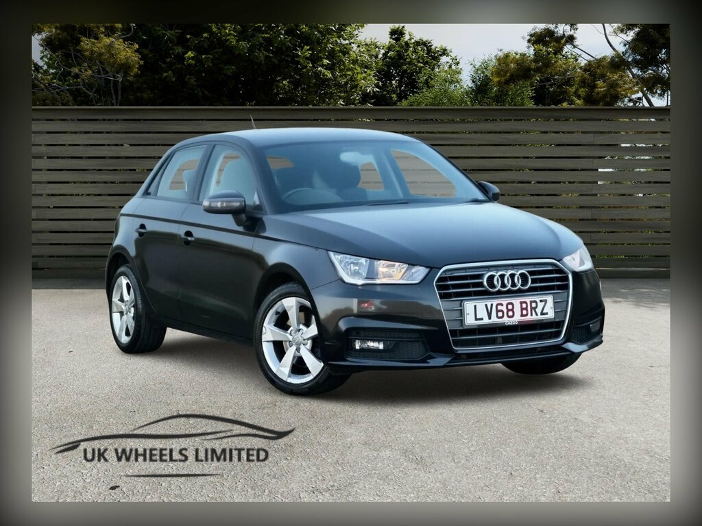 Audi A1 1.4 Tfsi Sport Sportback S Tronic Euro 6 Ss Black