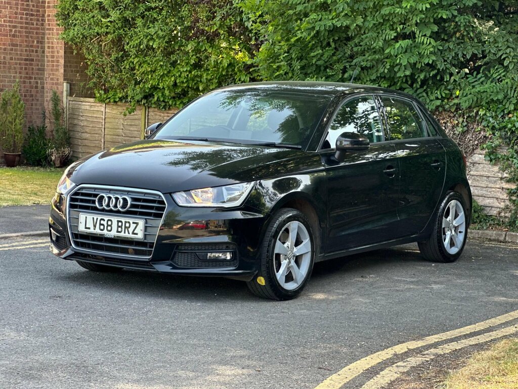 Audi A1 1.4 Tfsi Sport Sportback S Tronic Euro 6 Ss LV68BRZ Black #6