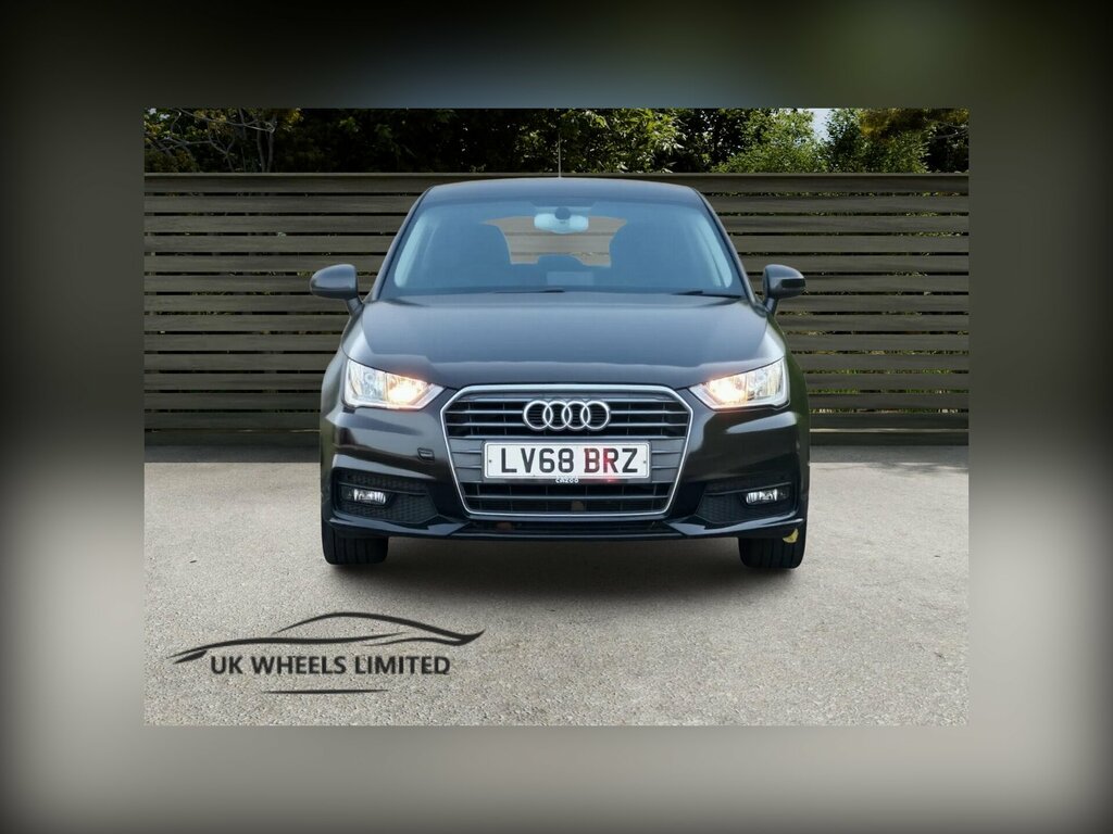 Audi A1 1.4 Tfsi Sport Sportback S Tronic Euro 6 Ss LV68BRZ Black #2