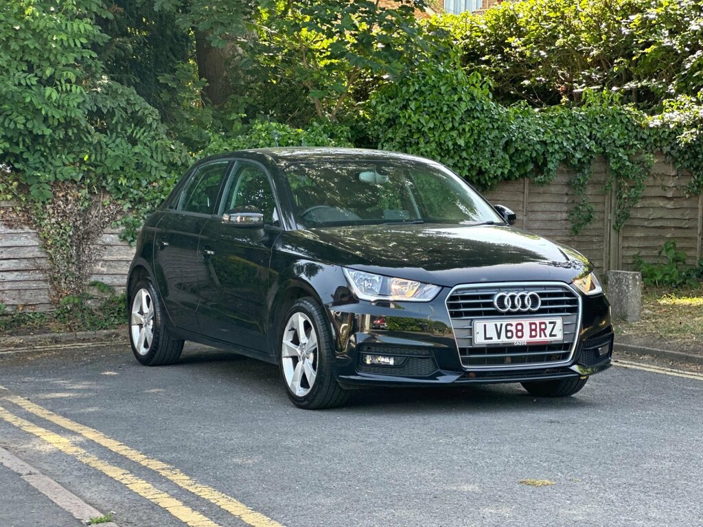 Audi A1 1.4 Tfsi Sport Sportback S Tronic Euro 6 Ss LV68BRZ Black #4