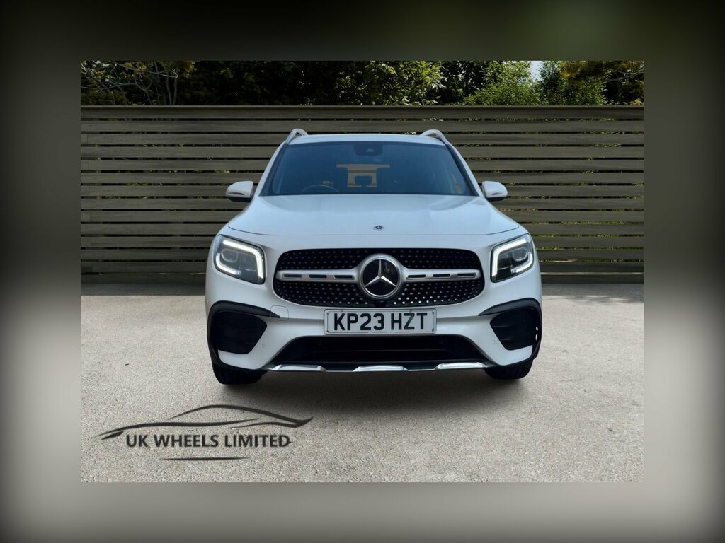 Mercedes-Benz GLB Class 1.3 Glb200 Amg Line Executive 7G-dct Euro 6 Ss KP23HZT White #2