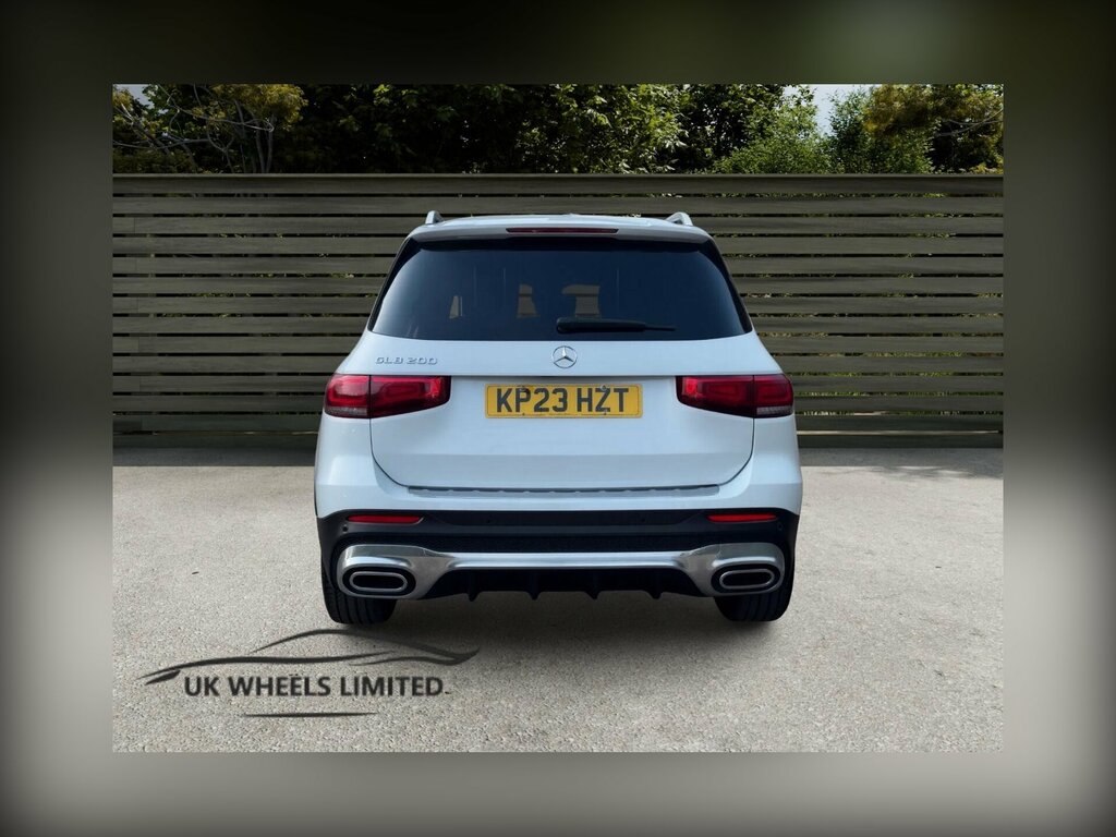 Mercedes-Benz GLB Class 1.3 Glb200 Amg Line Executive 7G-dct Euro 6 Ss KP23HZT White #3