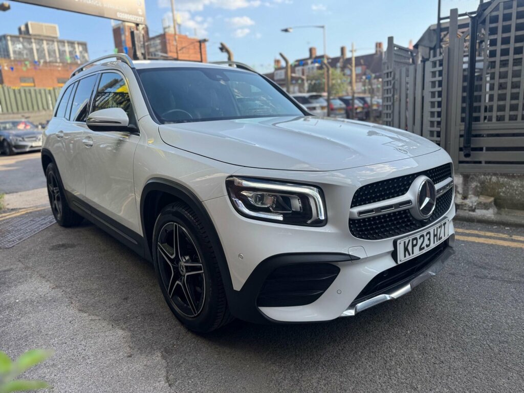 Mercedes-Benz GLB Class 1.3 Glb200 Amg Line Executive 7G-dct Euro 6 Ss KP23HZT White #4