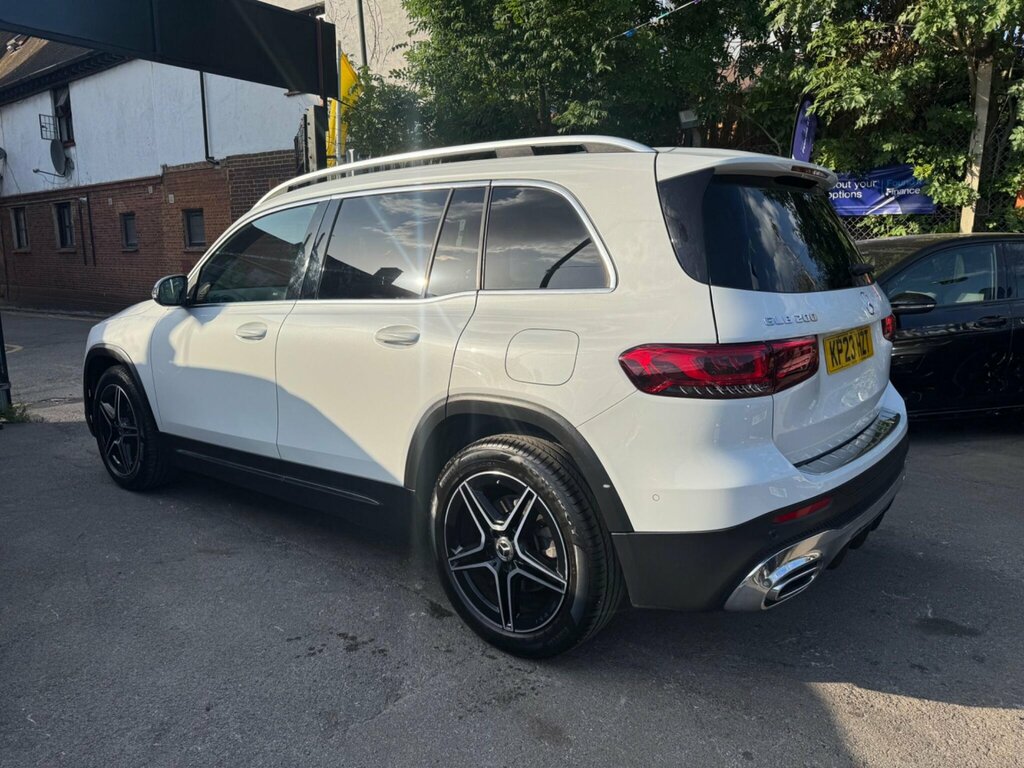 Mercedes-Benz GLB Class 1.3 Glb200 Amg Line Executive 7G-dct Euro 6 Ss KP23HZT White #5