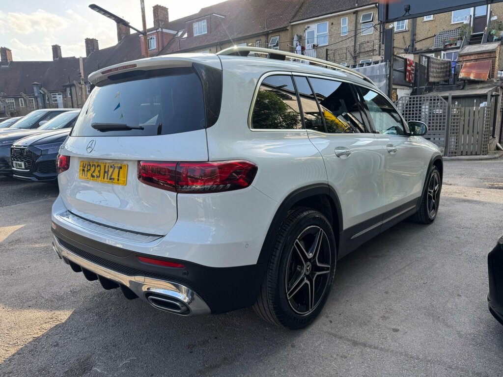 Mercedes-Benz GLB Class 1.3 Glb200 Amg Line Executive 7G-dct Euro 6 Ss KP23HZT White #6