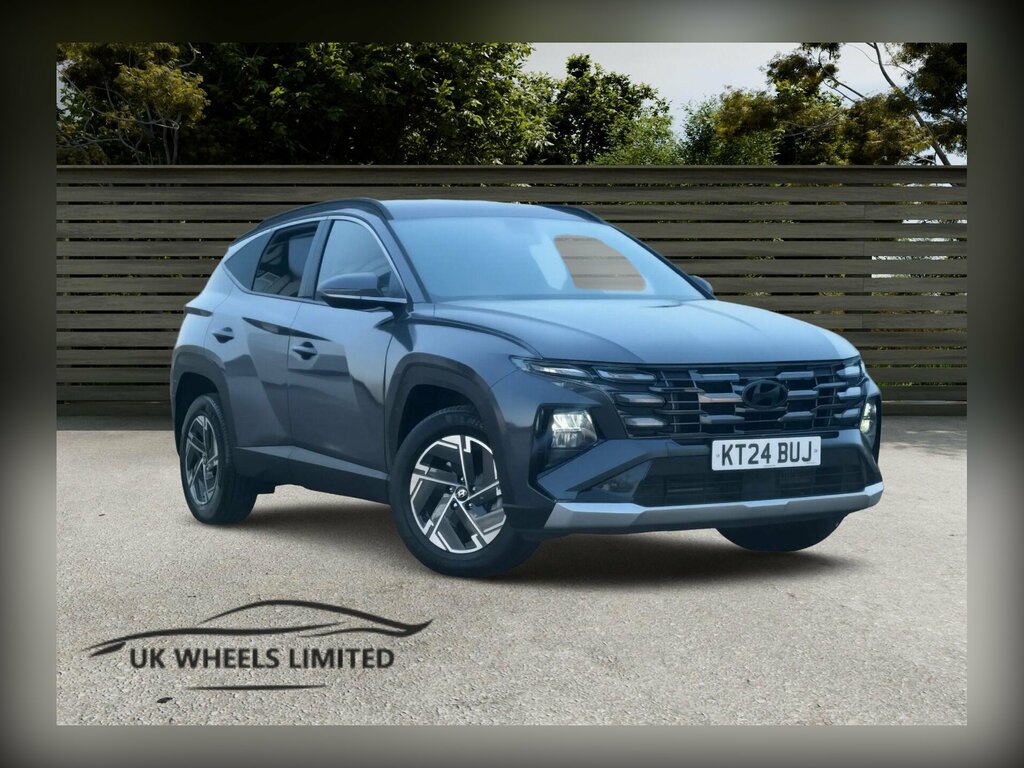 Hyundai Tucson 1.6 T-gdi Advance Euro 6 Ss Grey