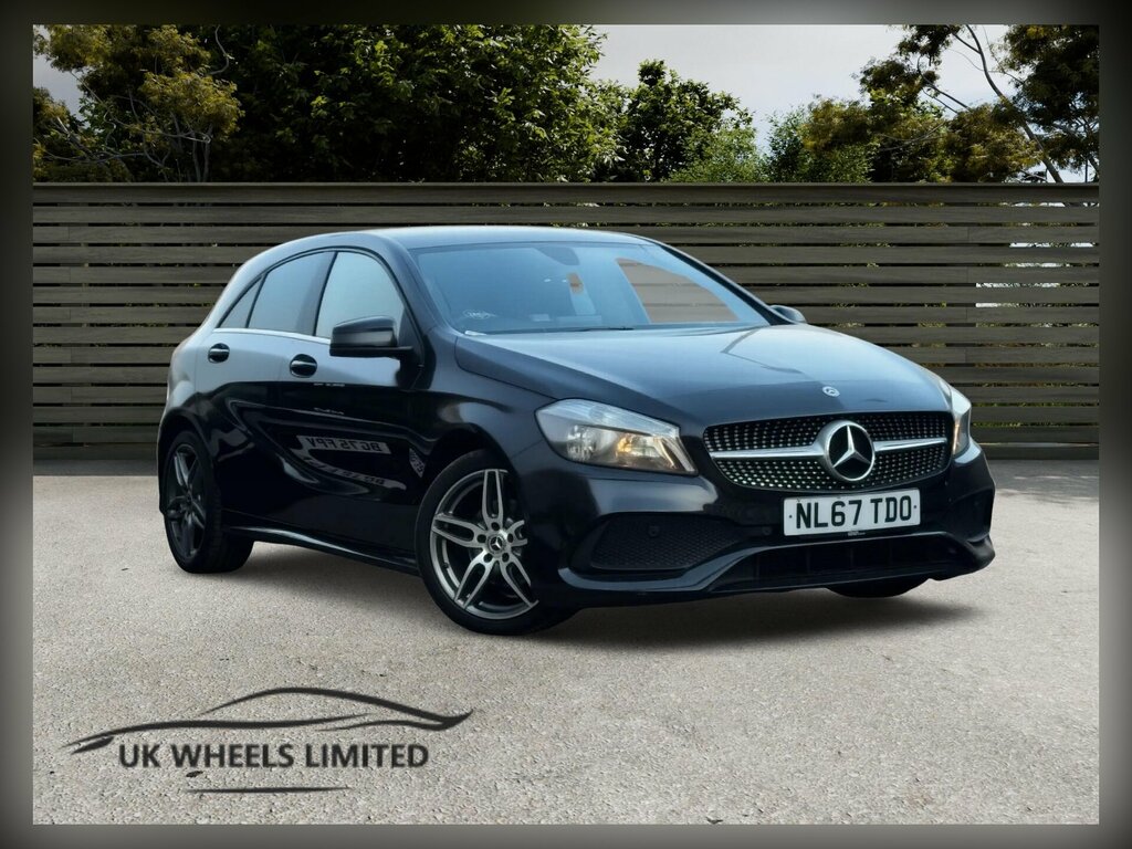 Mercedes-Benz A Class 1.6 A160 Amg Line Executive 7G-dct Euro 6 Ss Black