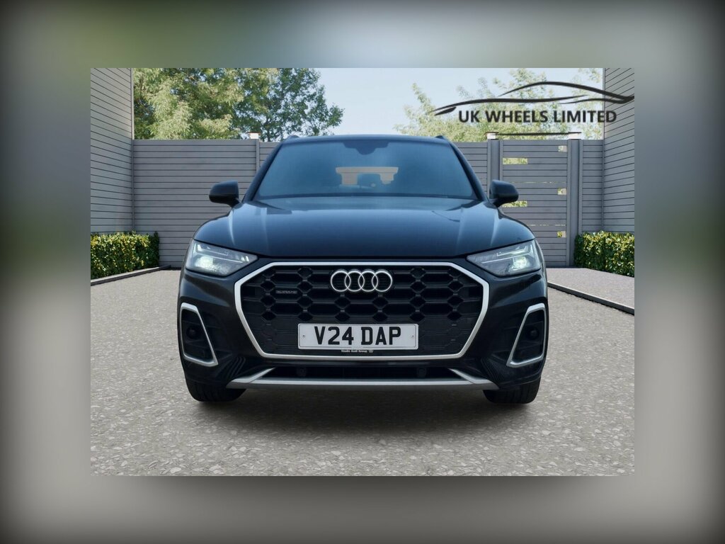 Audi Q5 2.0 Tfsi 45 S Line S Tronic Quattro Euro 6 Ss 5 Black
