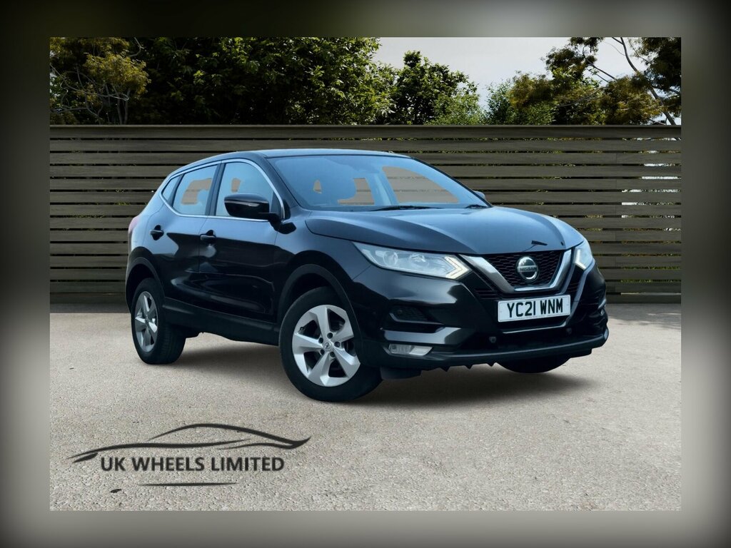 Nissan Qashqai 1.3 Dig-t Acenta Premium Dct Euro 6 Ss Black