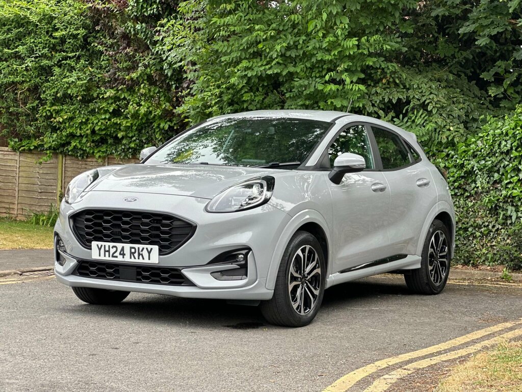 Ford Puma 1.0T Ecoboost Mhev St-line Dct Euro 6 Ss YH24RKY Grey #6