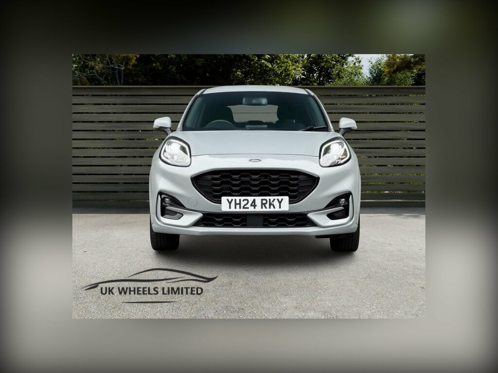 Ford Puma 1.0T Ecoboost Mhev St-line Dct Euro 6 Ss YH24RKY Grey #2