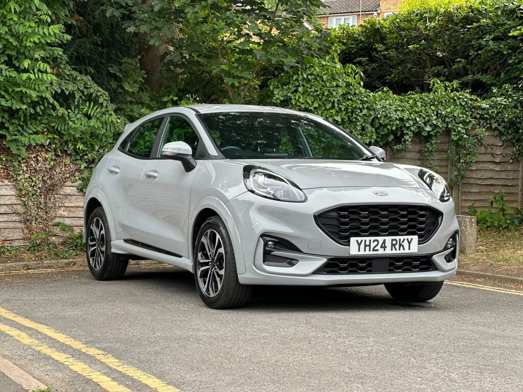 Ford Puma 1.0T Ecoboost Mhev St-line Dct Euro 6 Ss YH24RKY Grey #4