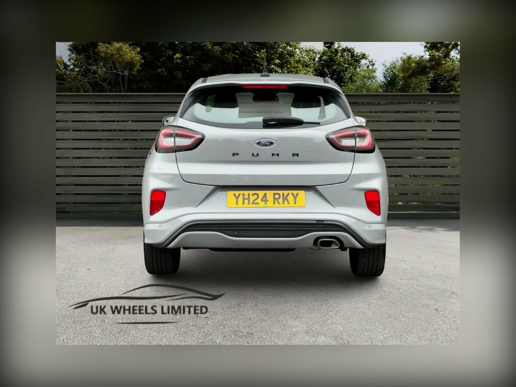 Ford Puma 1.0T Ecoboost Mhev St-line Dct Euro 6 Ss YH24RKY Grey #3