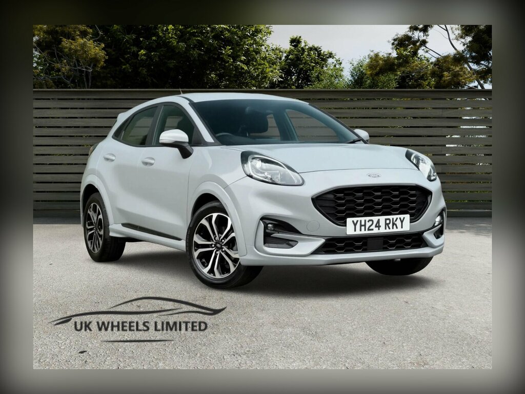 Ford Puma 1.0T Ecoboost Mhev St-line Dct Euro 6 Ss Grey