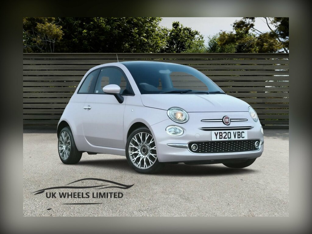 Fiat 500 1.2 Star Dualogic Euro 6 Ss Pink