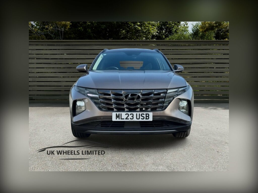 Hyundai Tucson 1.6 T-gdi Mhev Premium Dct Euro 6 Ss ML23USB Brown #2