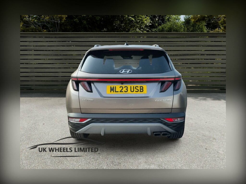 Hyundai Tucson 1.6 T-gdi Mhev Premium Dct Euro 6 Ss ML23USB Brown #3