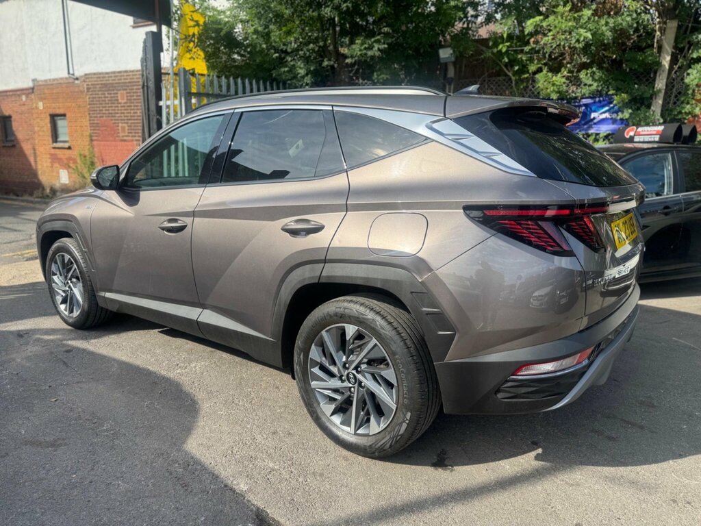 Hyundai Tucson 1.6 T-gdi Mhev Premium Dct Euro 6 Ss ML23USB Brown #5