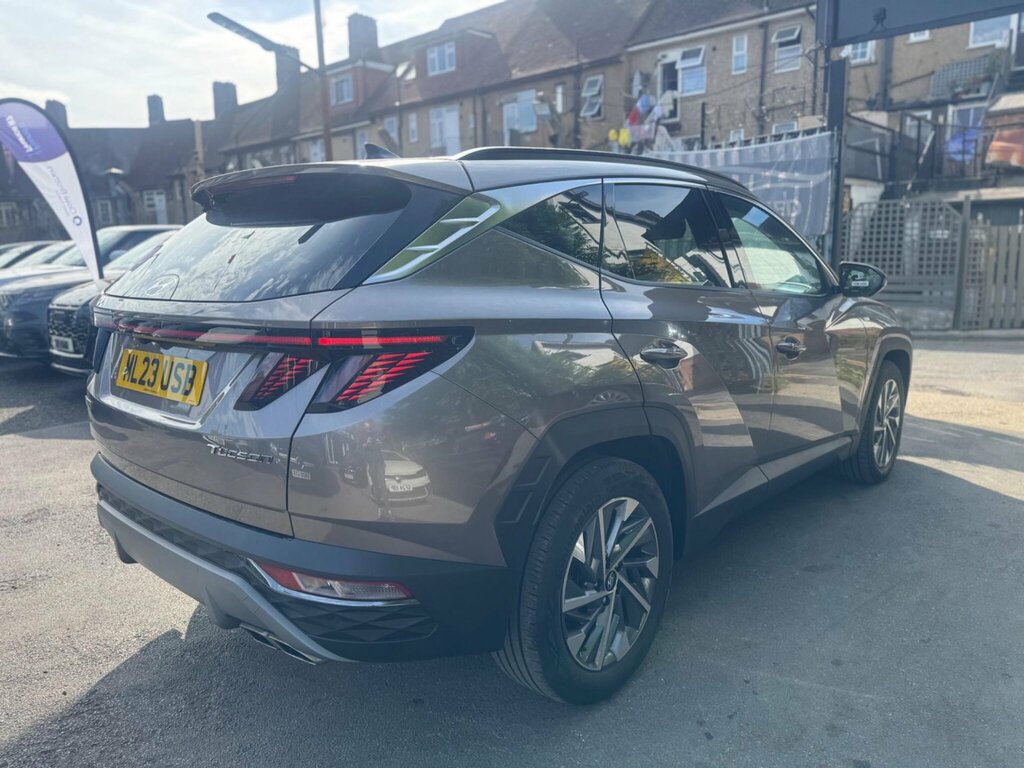 Hyundai Tucson 1.6 T-gdi Mhev Premium Dct Euro 6 Ss ML23USB Brown #6