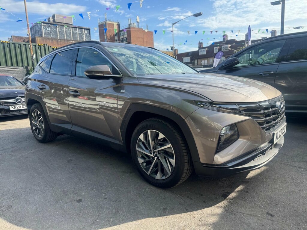 Hyundai Tucson 1.6 T-gdi Mhev Premium Dct Euro 6 Ss ML23USB Brown #4