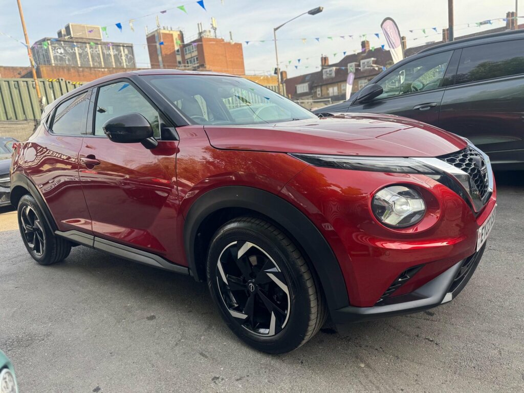 Nissan Juke 1.0 Dig-t N-connecta Dct Euro 6 Ss EY23XSB Red #4