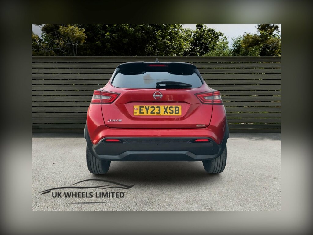 Nissan Juke 1.0 Dig-t N-connecta Dct Euro 6 Ss EY23XSB Red #3