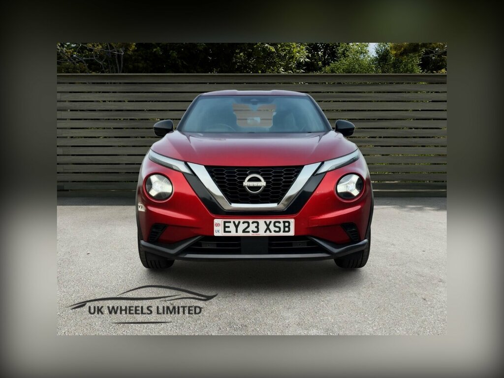 Nissan Juke 1.0 Dig-t N-connecta Dct Euro 6 Ss EY23XSB Red #2