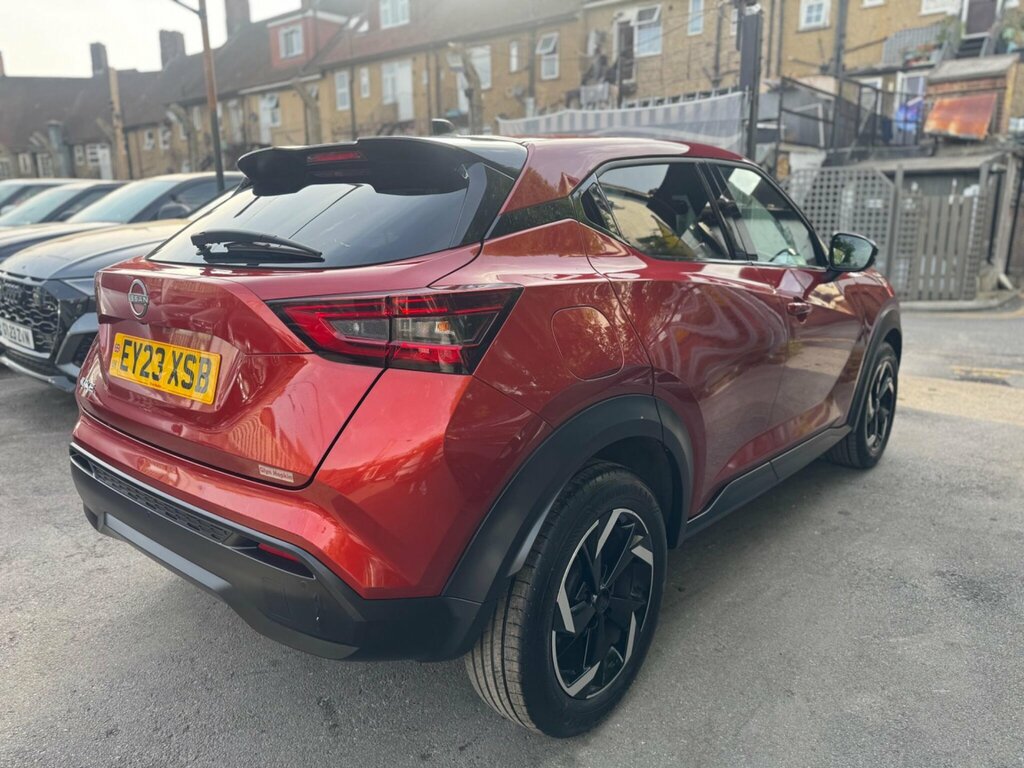Nissan Juke 1.0 Dig-t N-connecta Dct Euro 6 Ss EY23XSB Red #6